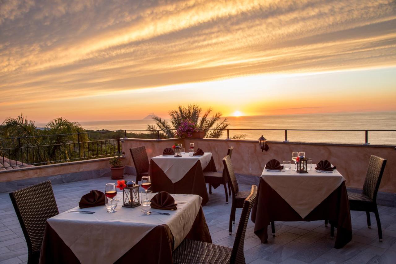 Hotel Cannamele Resort Parghelia Exterior foto