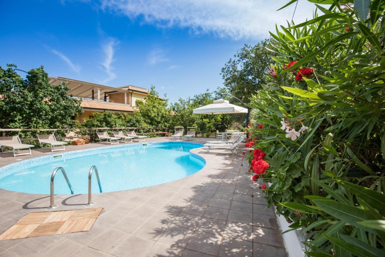 Hotel Cannamele Resort Parghelia Exterior foto