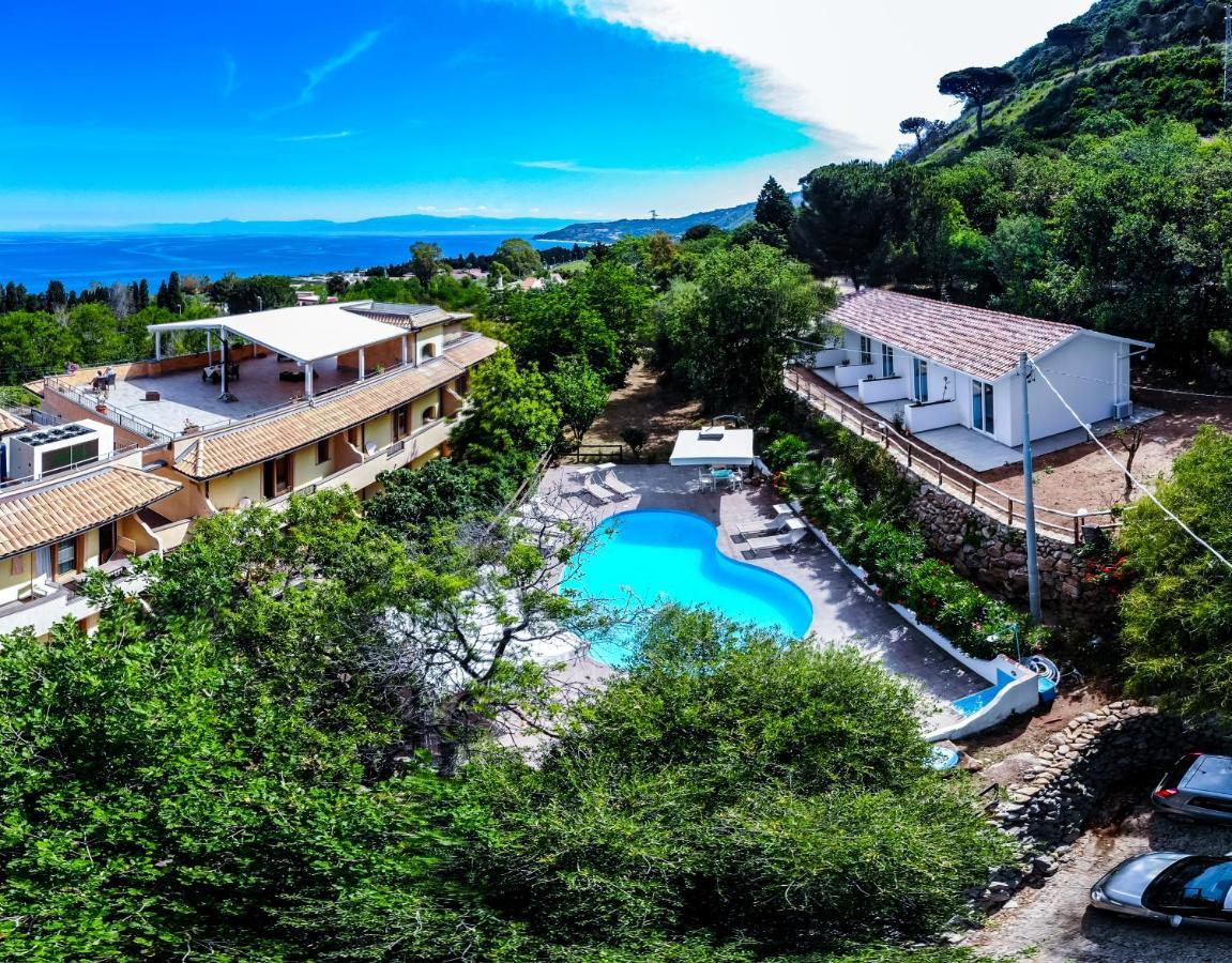 Hotel Cannamele Resort Parghelia Exterior foto