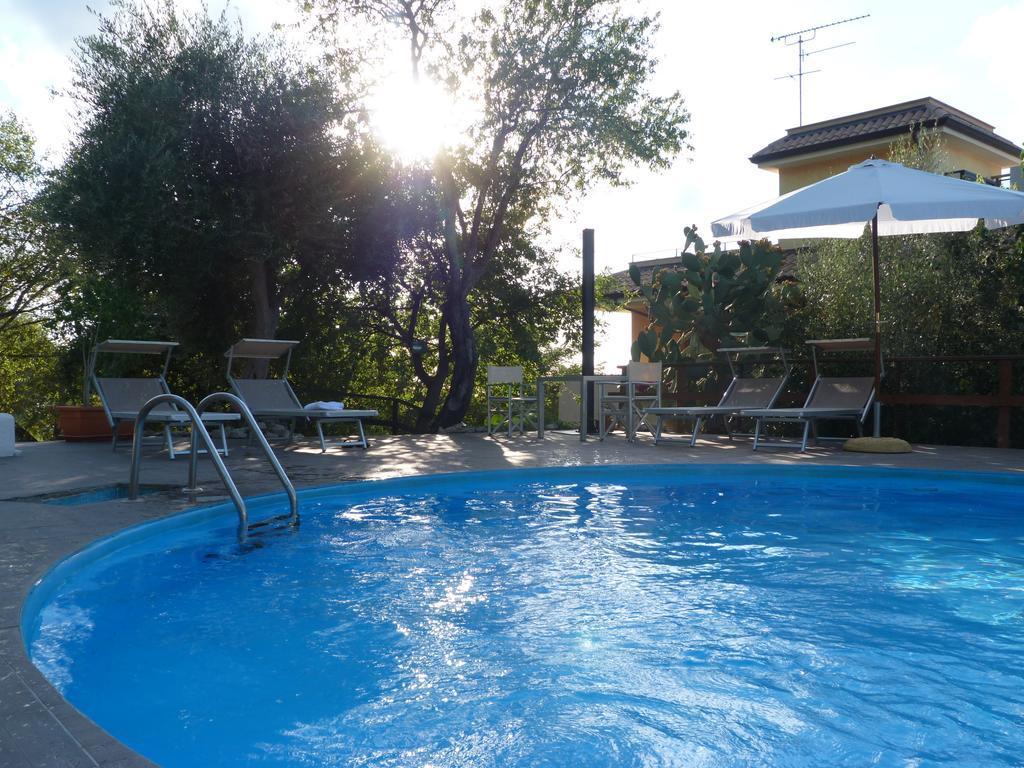 Hotel Cannamele Resort Parghelia Exterior foto