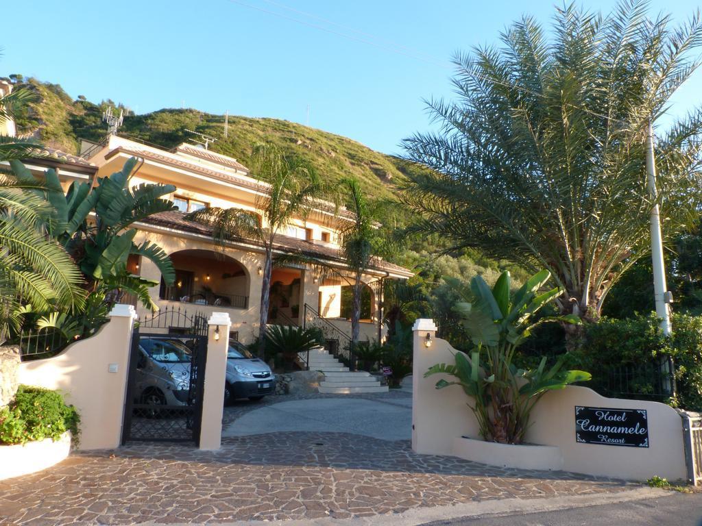 Hotel Cannamele Resort Parghelia Exterior foto